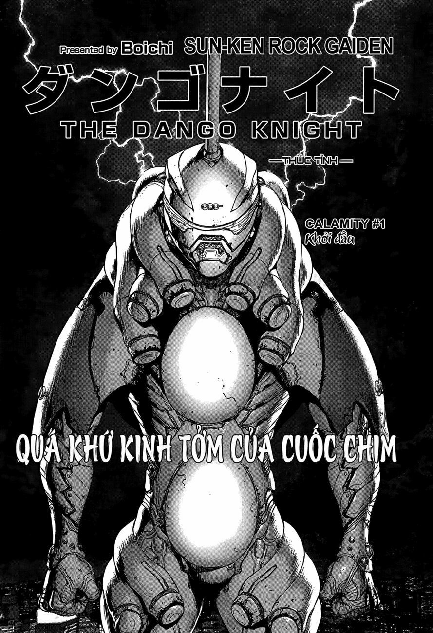 Sun-ken Rock: Chapter 85.5