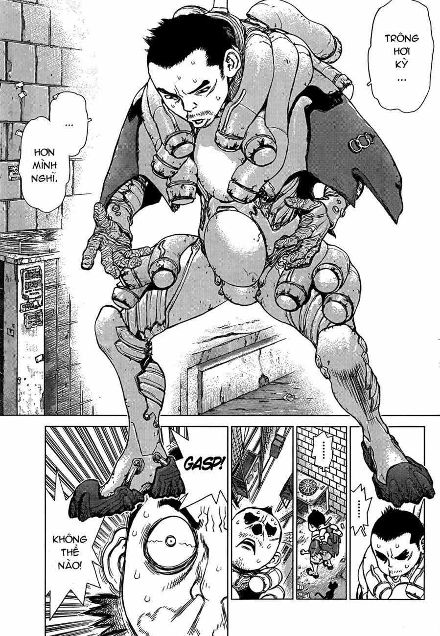 Sun-ken Rock: Chapter 85.5
