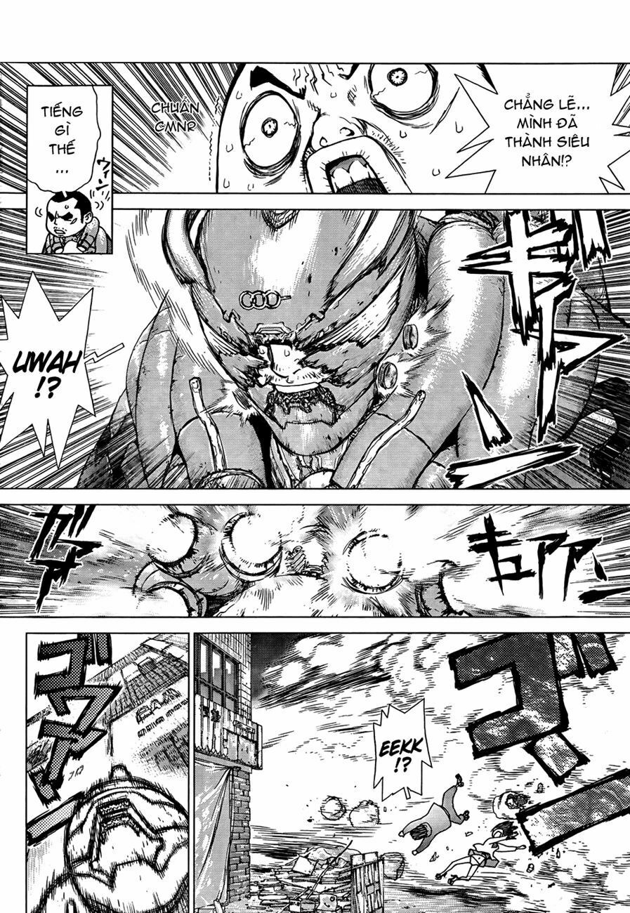 Sun-ken Rock: Chapter 85.5