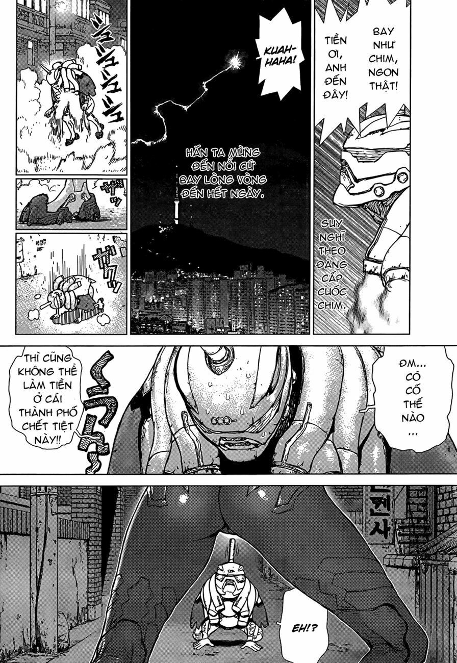 Sun-ken Rock: Chapter 85.5