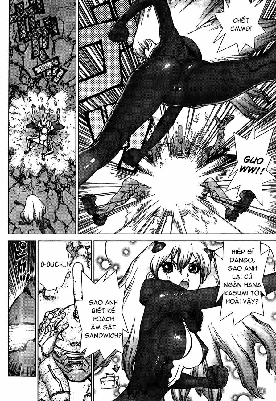 Sun-ken Rock: Chapter 85.5