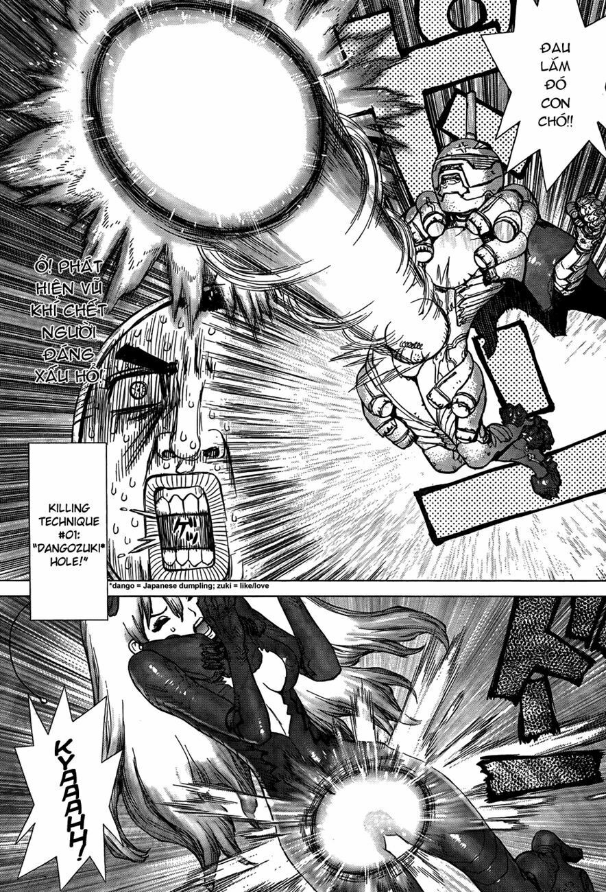 Sun-ken Rock: Chapter 85.5
