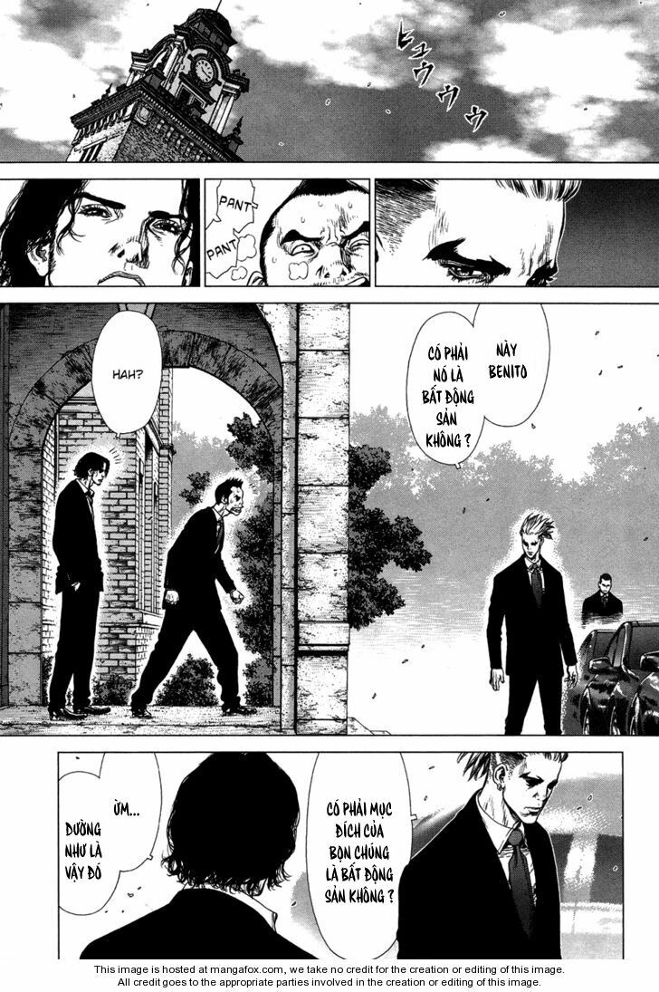 Sun-ken Rock: Chapter 85