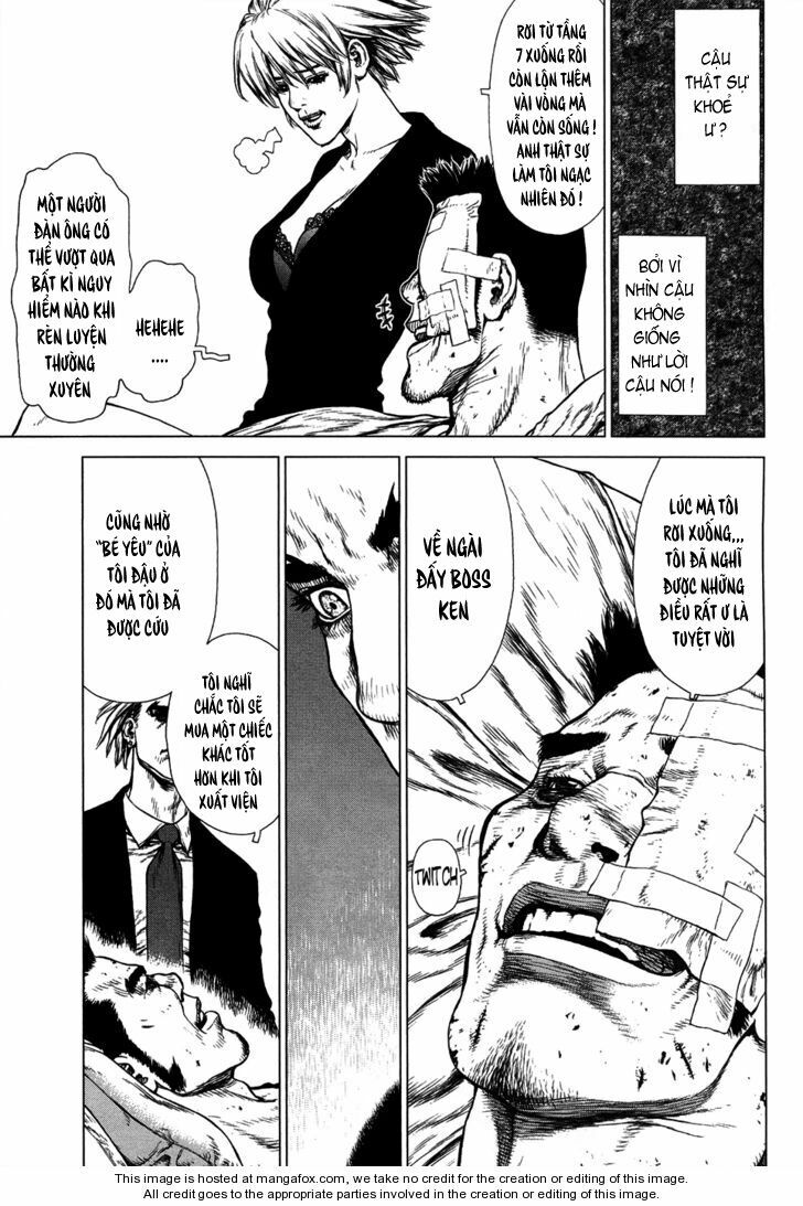 Sun-ken Rock: Chapter 85