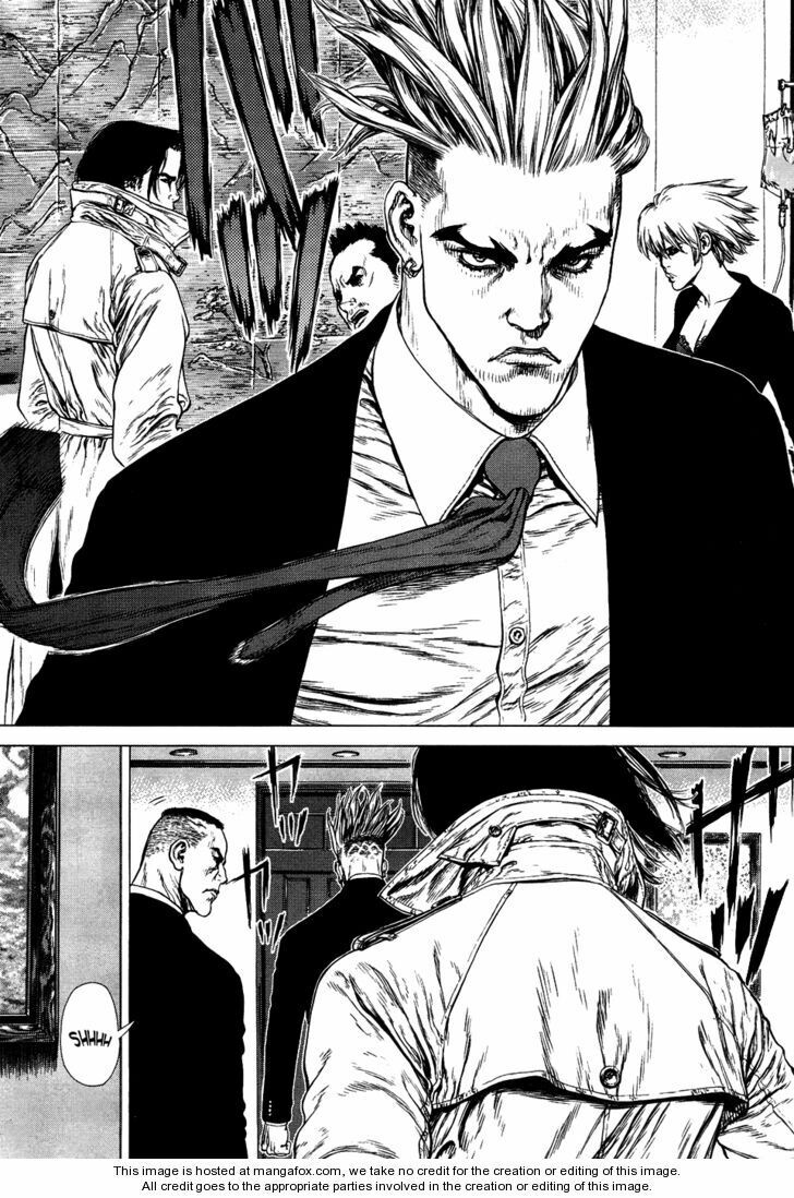 Sun-ken Rock: Chapter 85