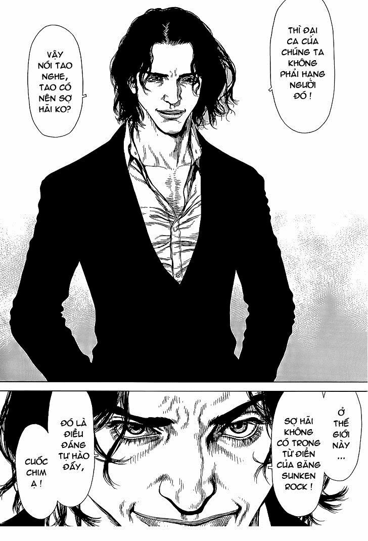 Sun-ken Rock: Chapter 86