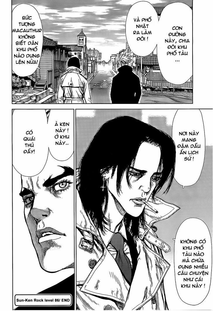 Sun-ken Rock: Chapter 86