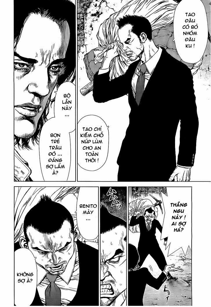 Sun-ken Rock: Chapter 86