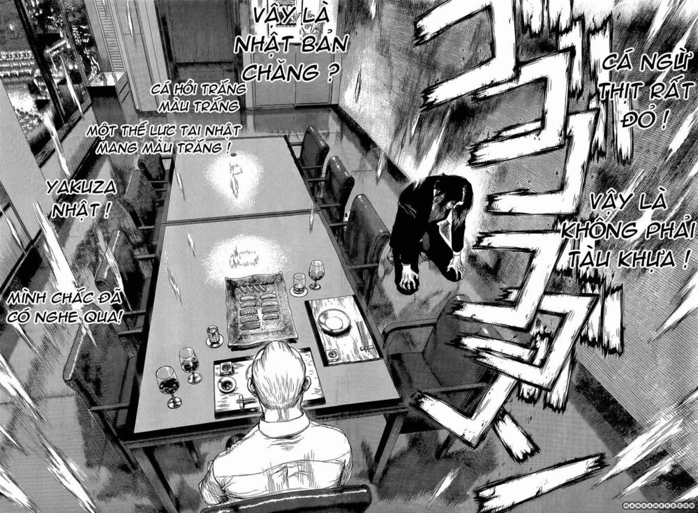 Sun-ken Rock: Chapter 88