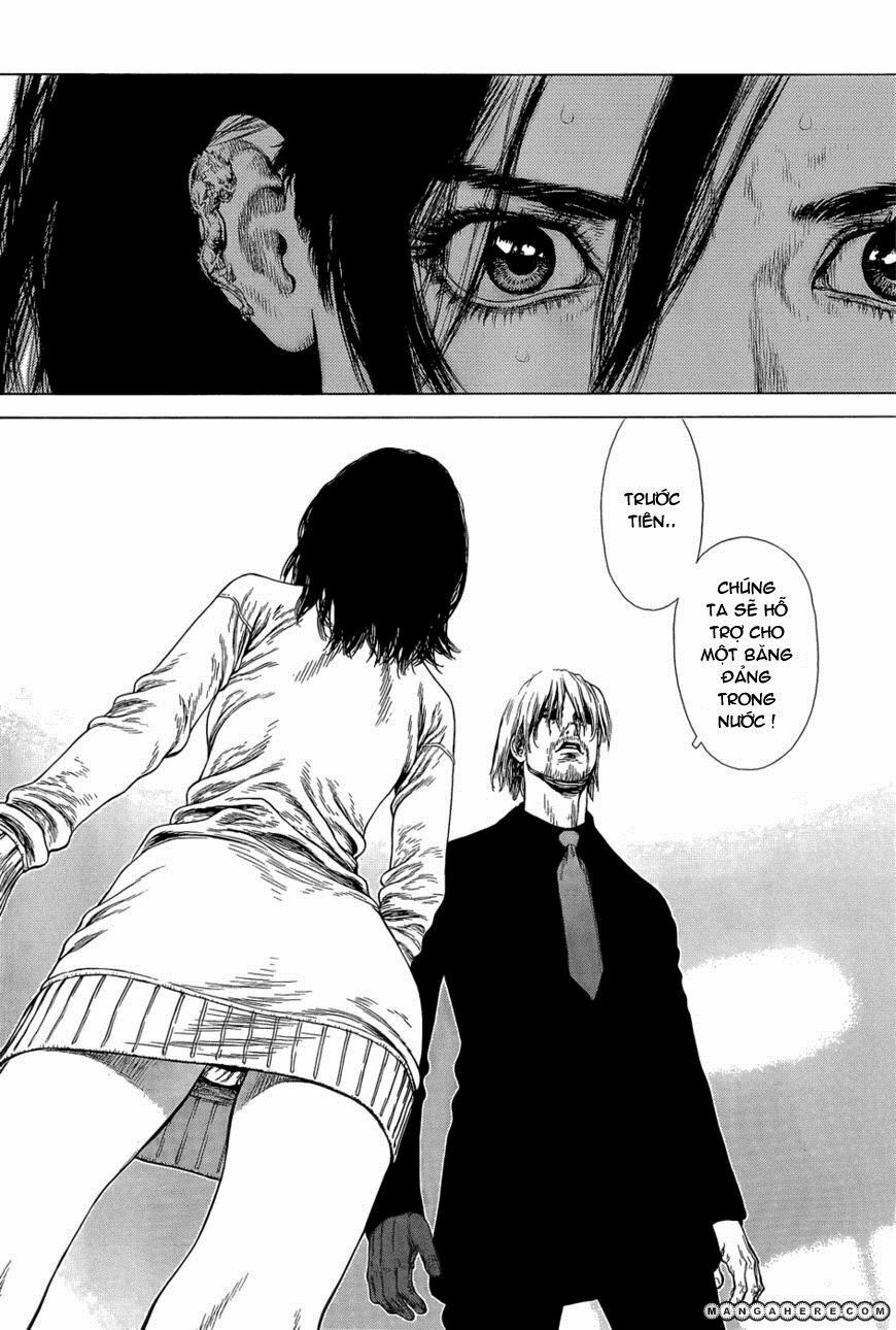 Sun-ken Rock: Chapter 88