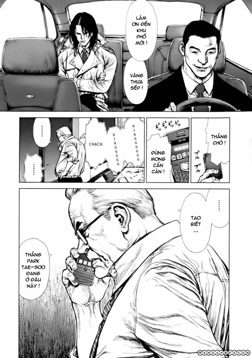 Sun-ken Rock: Chapter 89
