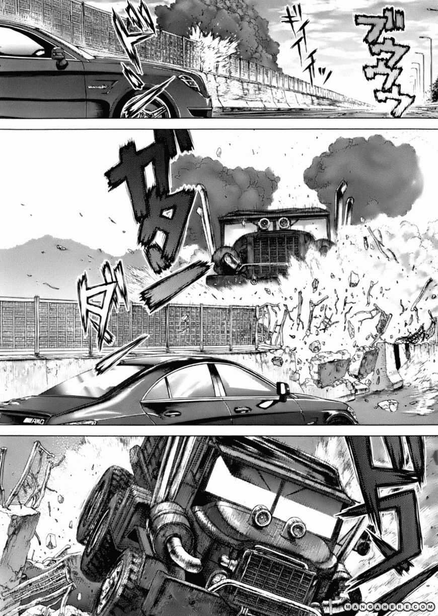 Sun-ken Rock: Chapter 89