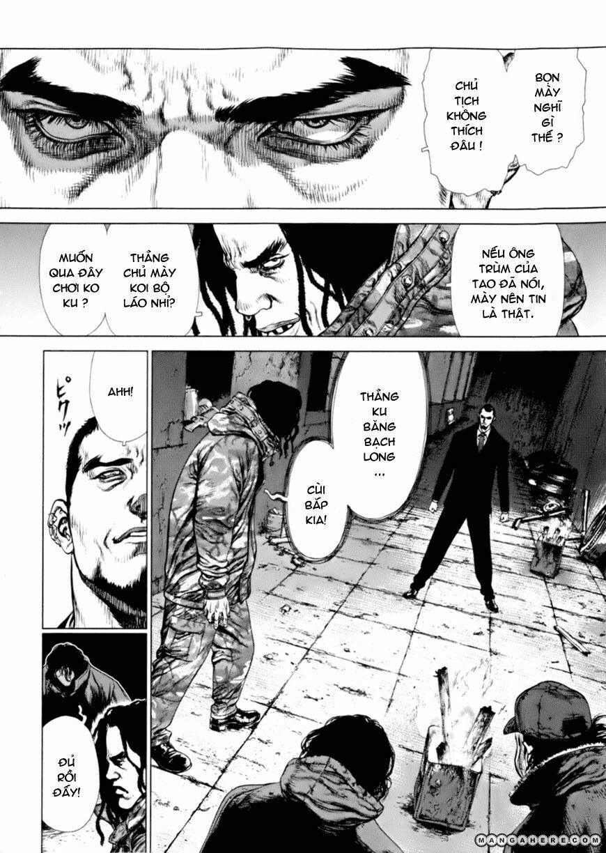Sun-ken Rock: Chapter 89