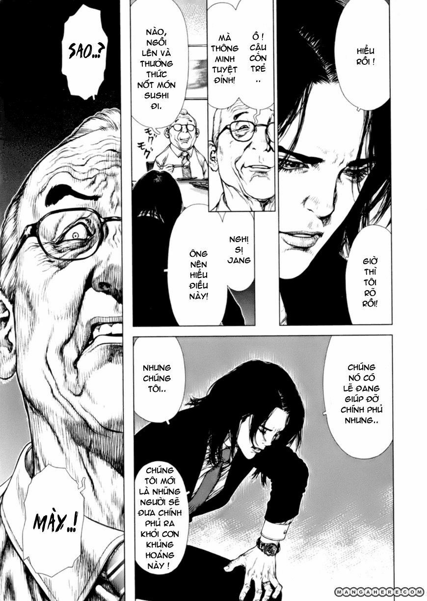 Sun-ken Rock: Chapter 89