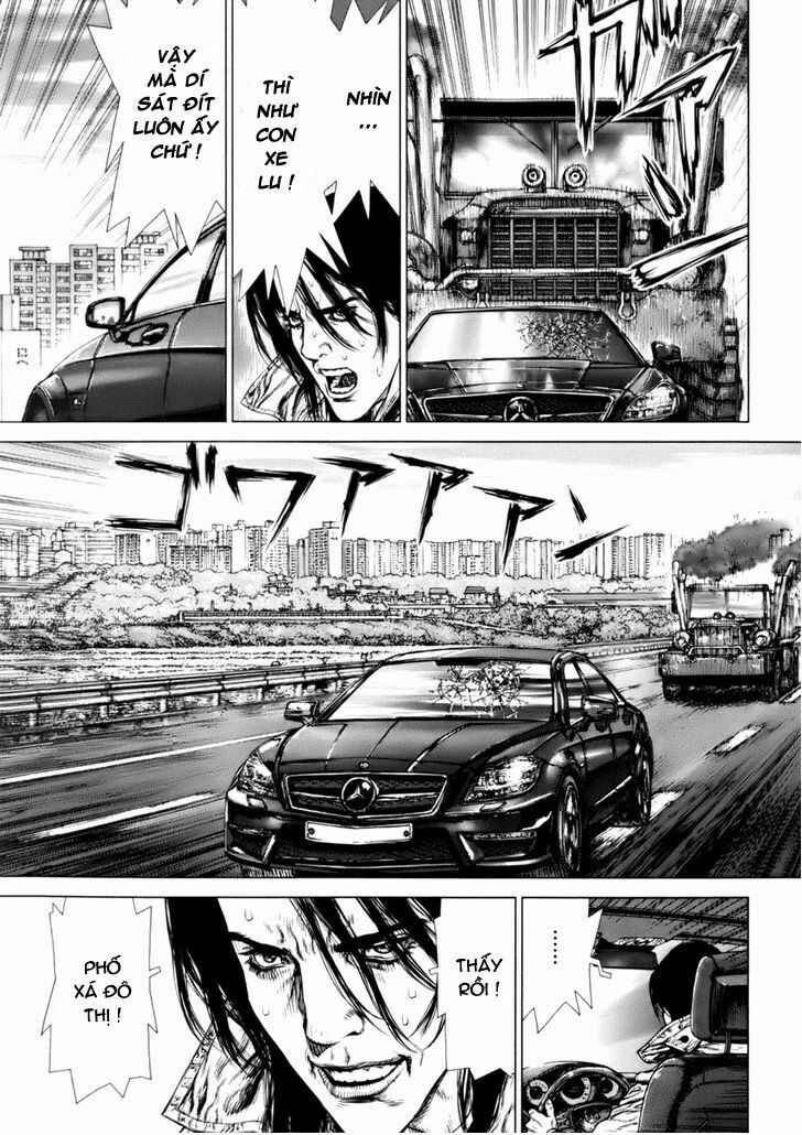 Sun-ken Rock: Chapter 90