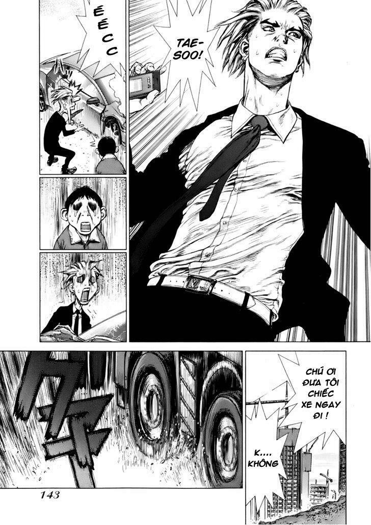 Sun-ken Rock: Chapter 90