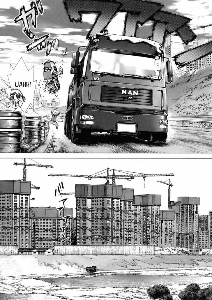 Sun-ken Rock: Chapter 90