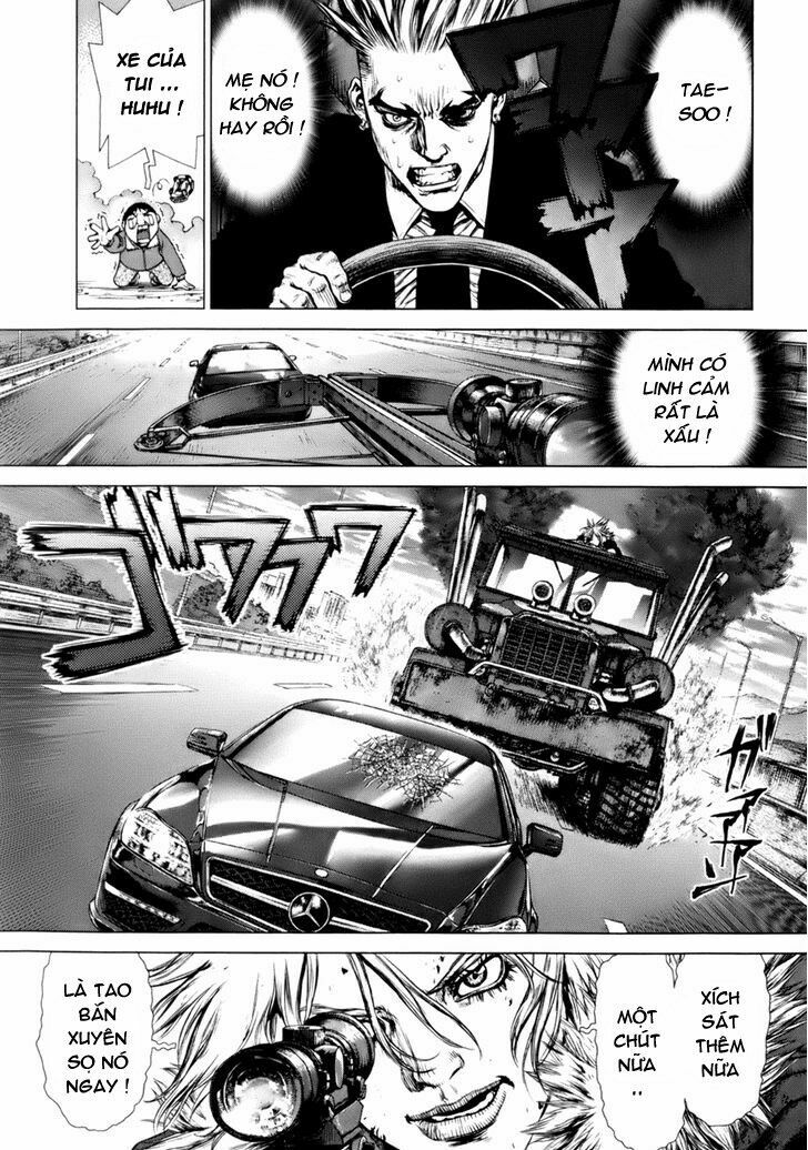 Sun-ken Rock: Chapter 90