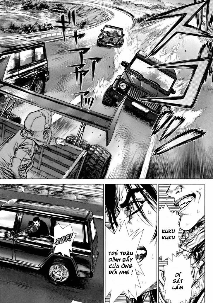 Sun-ken Rock: Chapter 90