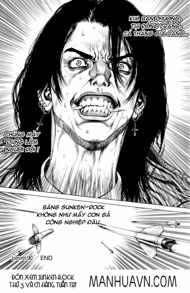 Sun-ken Rock: Chapter 90