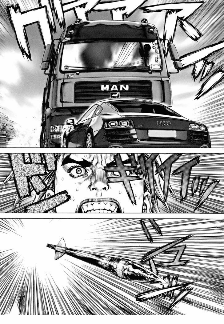 Sun-ken Rock: Chapter 90