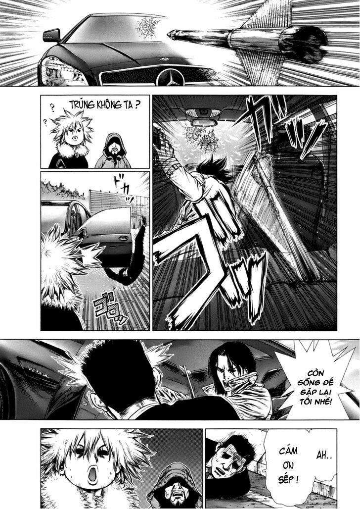 Sun-ken Rock: Chapter 90