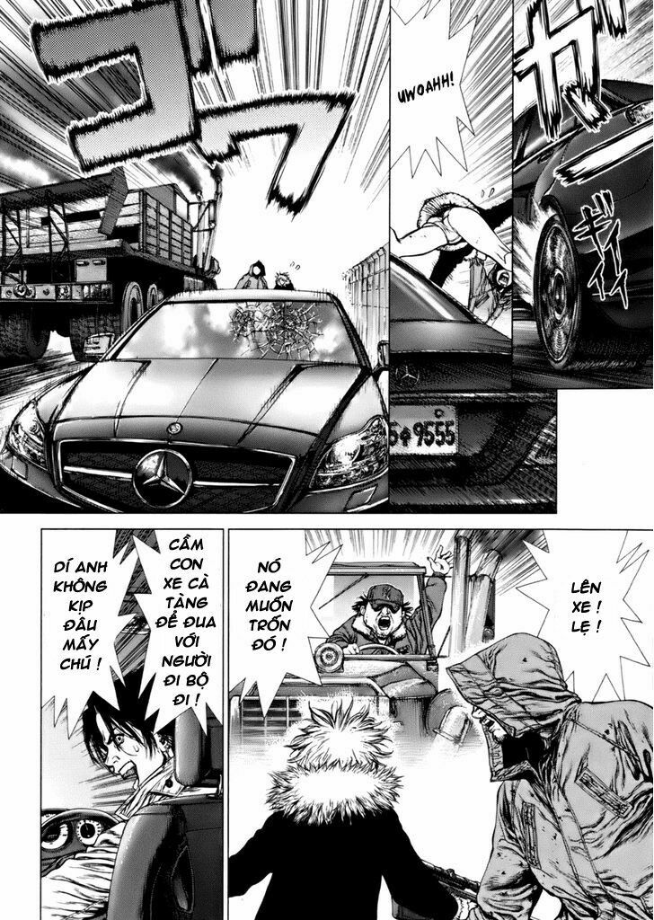 Sun-ken Rock: Chapter 90