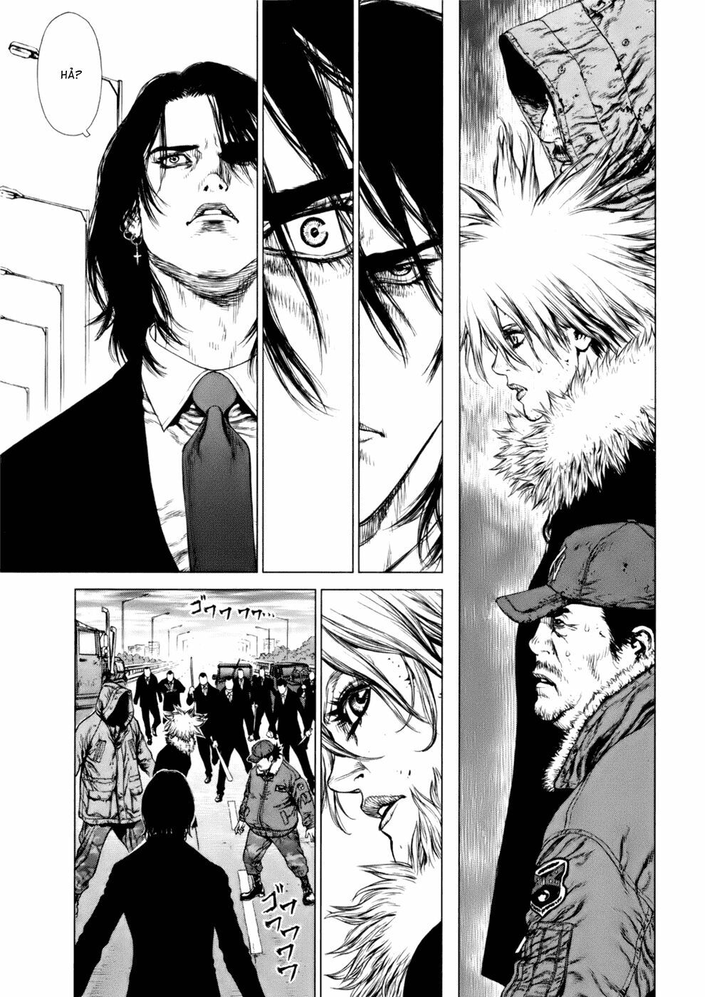 Sun-ken Rock: Chapter 91