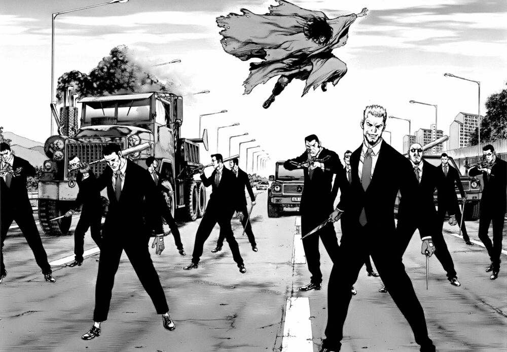 Sun-ken Rock: Chapter 91