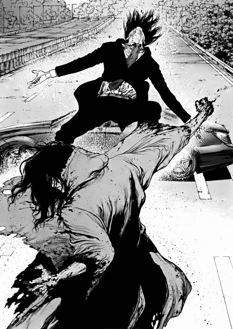 Sun-ken Rock: Chapter 91