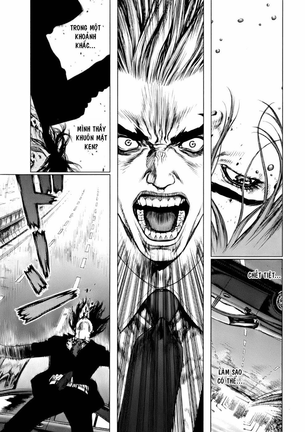 Sun-ken Rock: Chapter 91