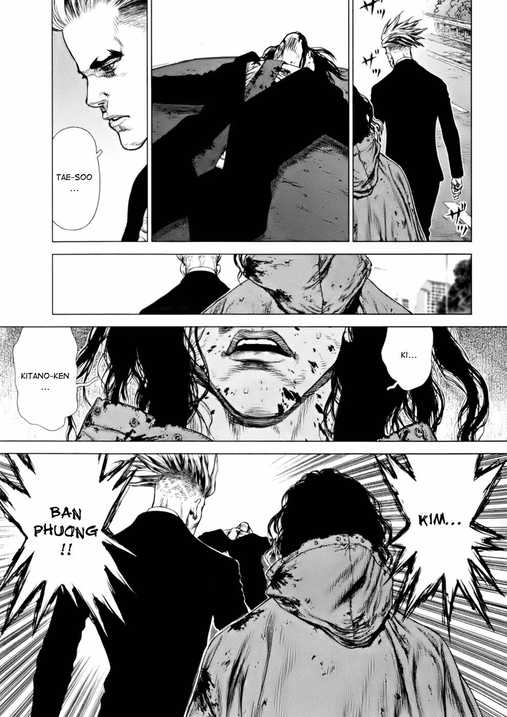 Sun-ken Rock: Chapter 91