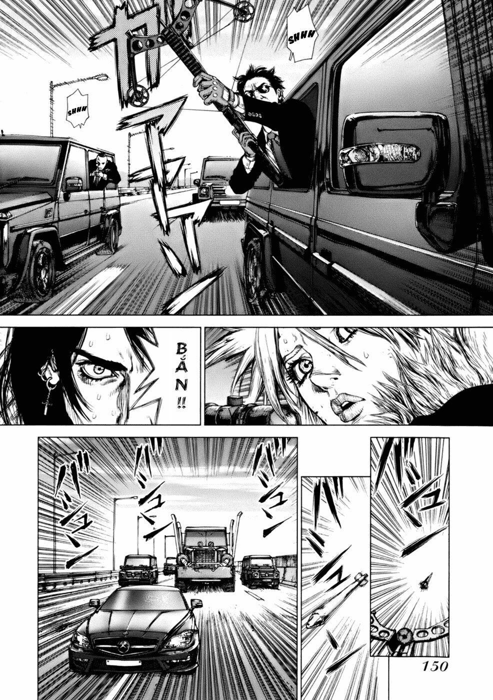 Sun-ken Rock: Chapter 91