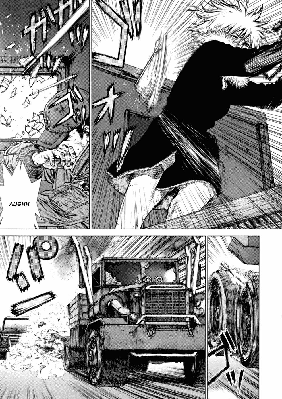 Sun-ken Rock: Chapter 91