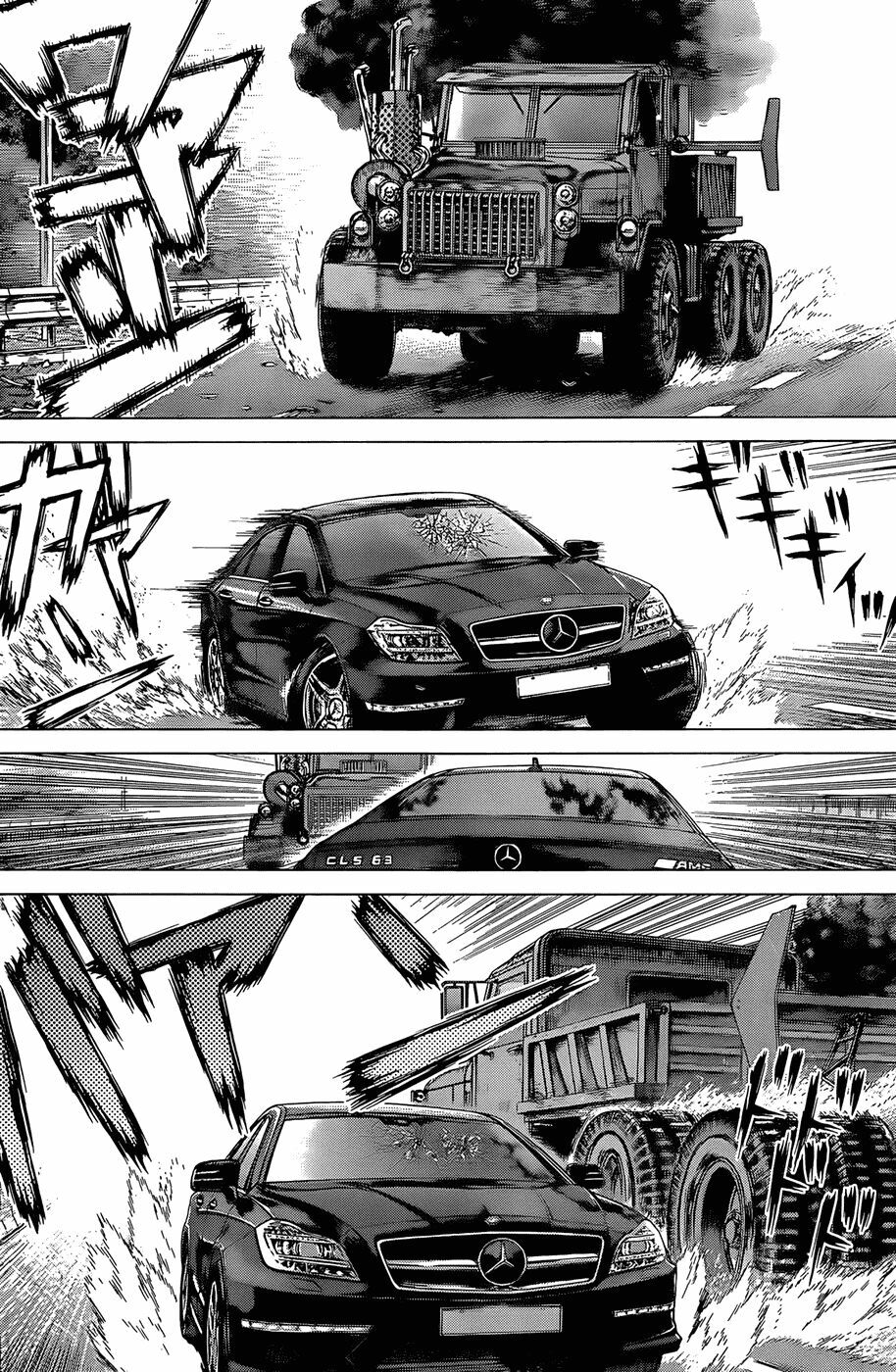 Sun-ken Rock: Chapter 92