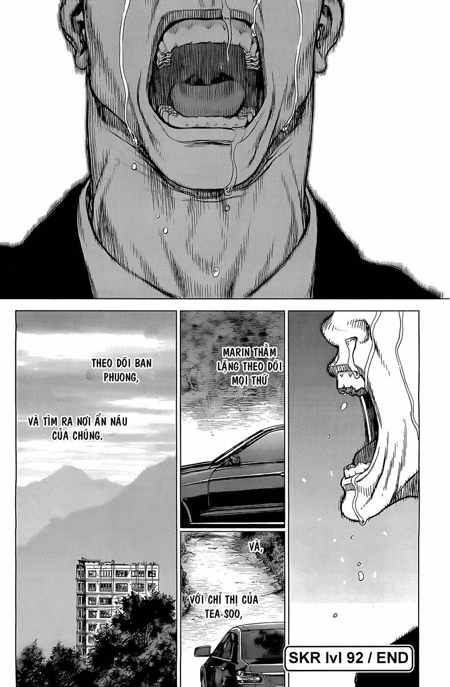 Sun-ken Rock: Chapter 92