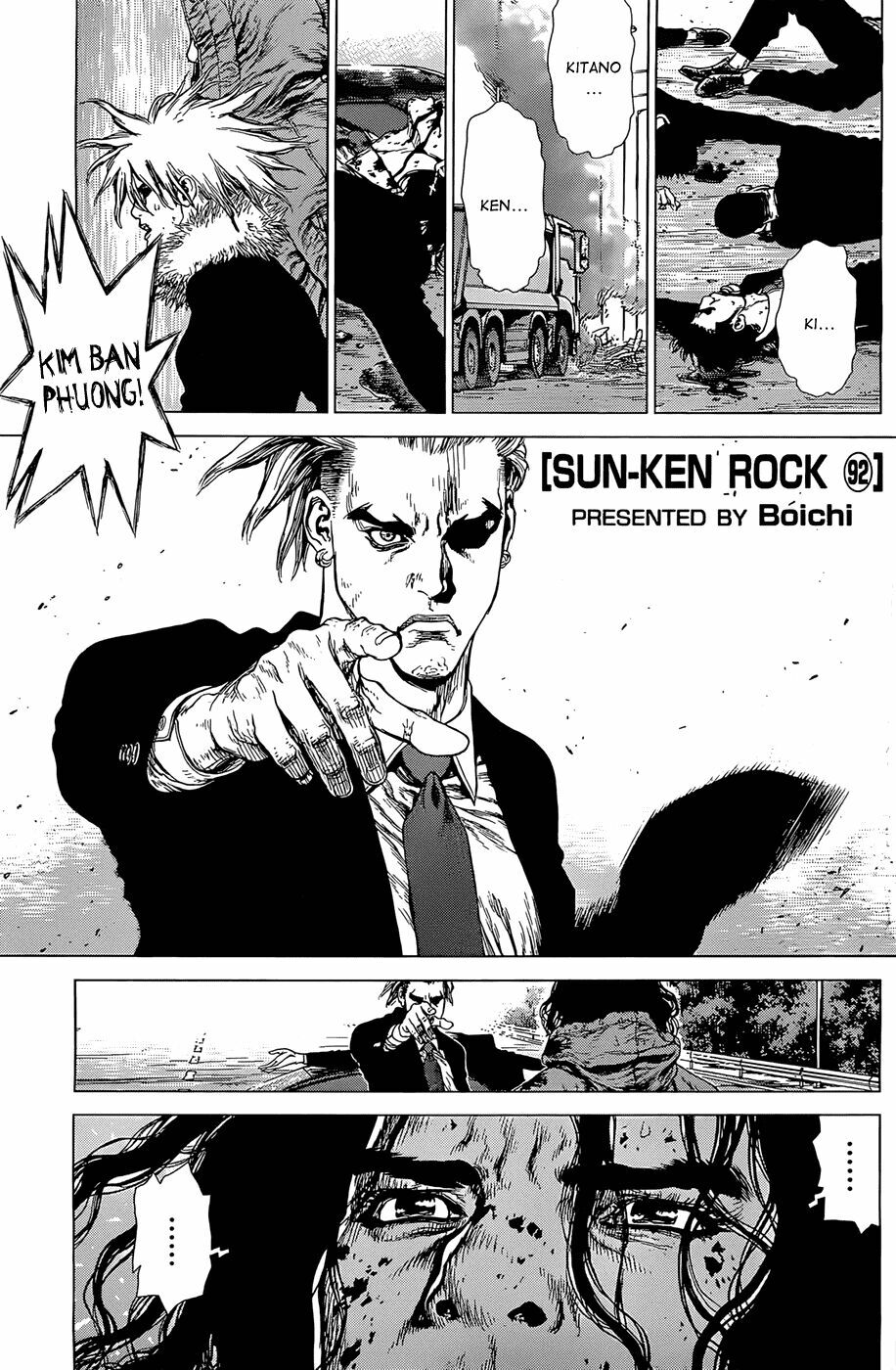 Sun-ken Rock: Chapter 92