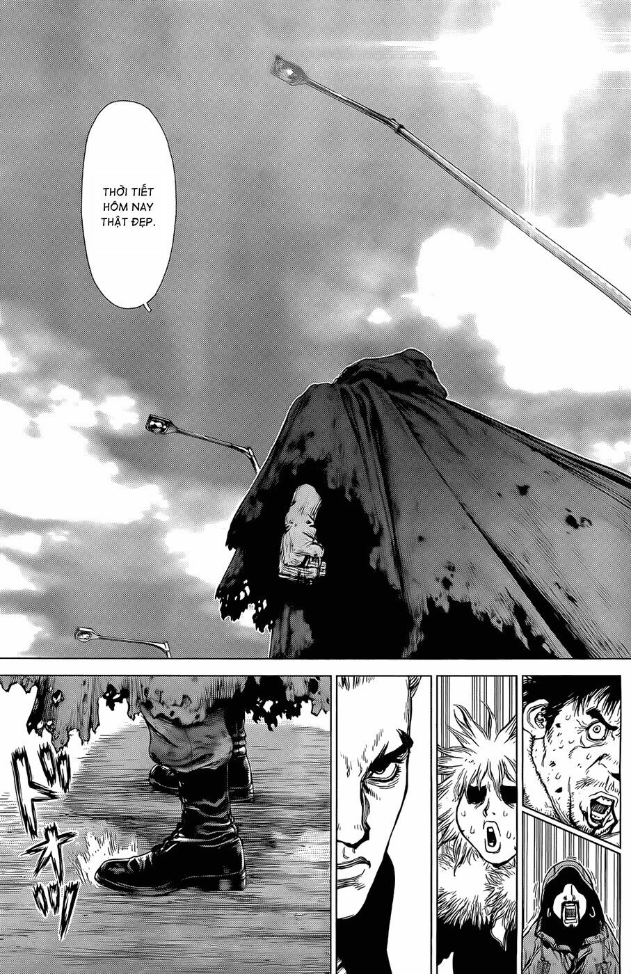 Sun-ken Rock: Chapter 92