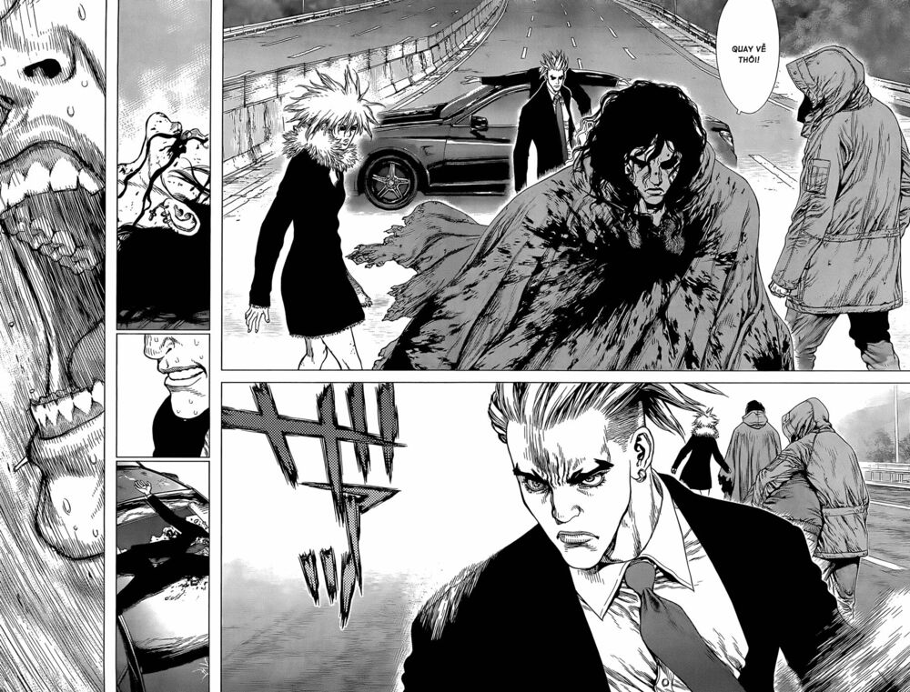 Sun-ken Rock: Chapter 92