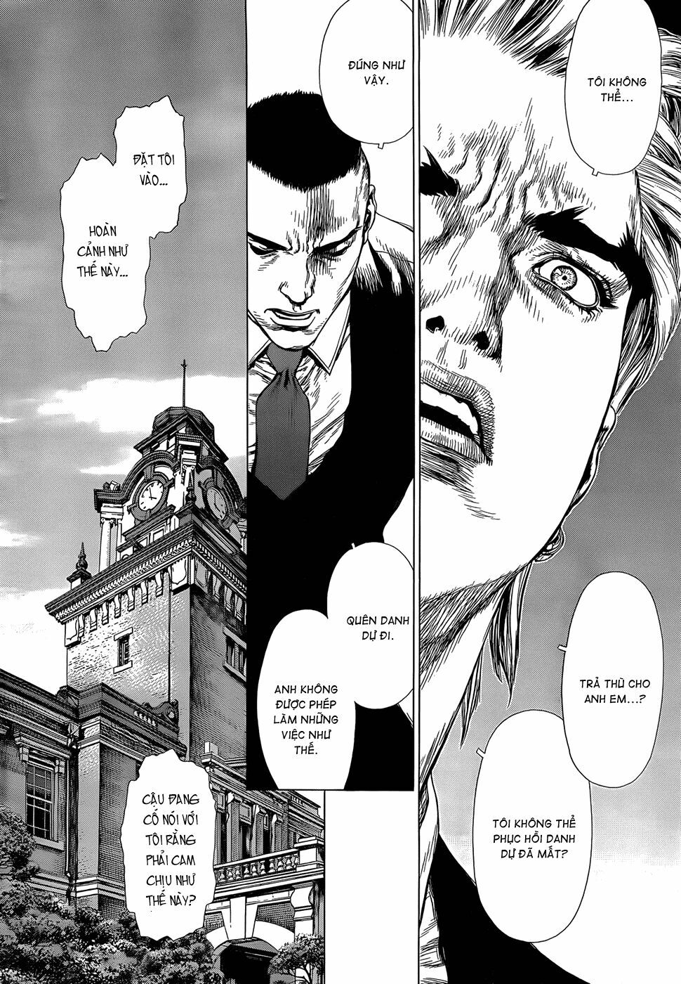 Sun-ken Rock: Chapter 93