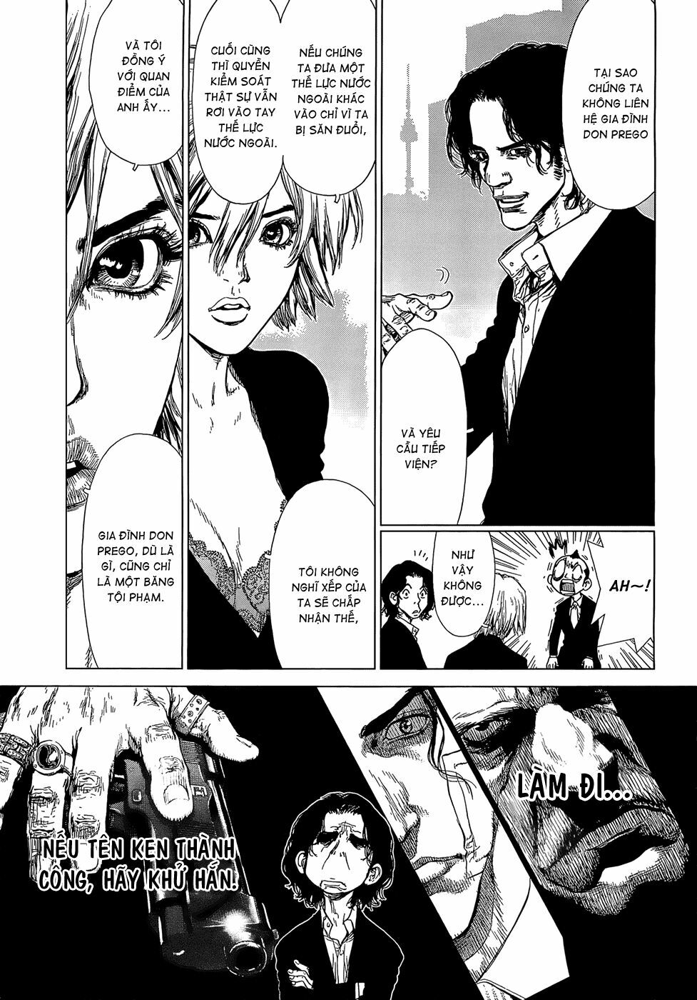 Sun-ken Rock: Chapter 93