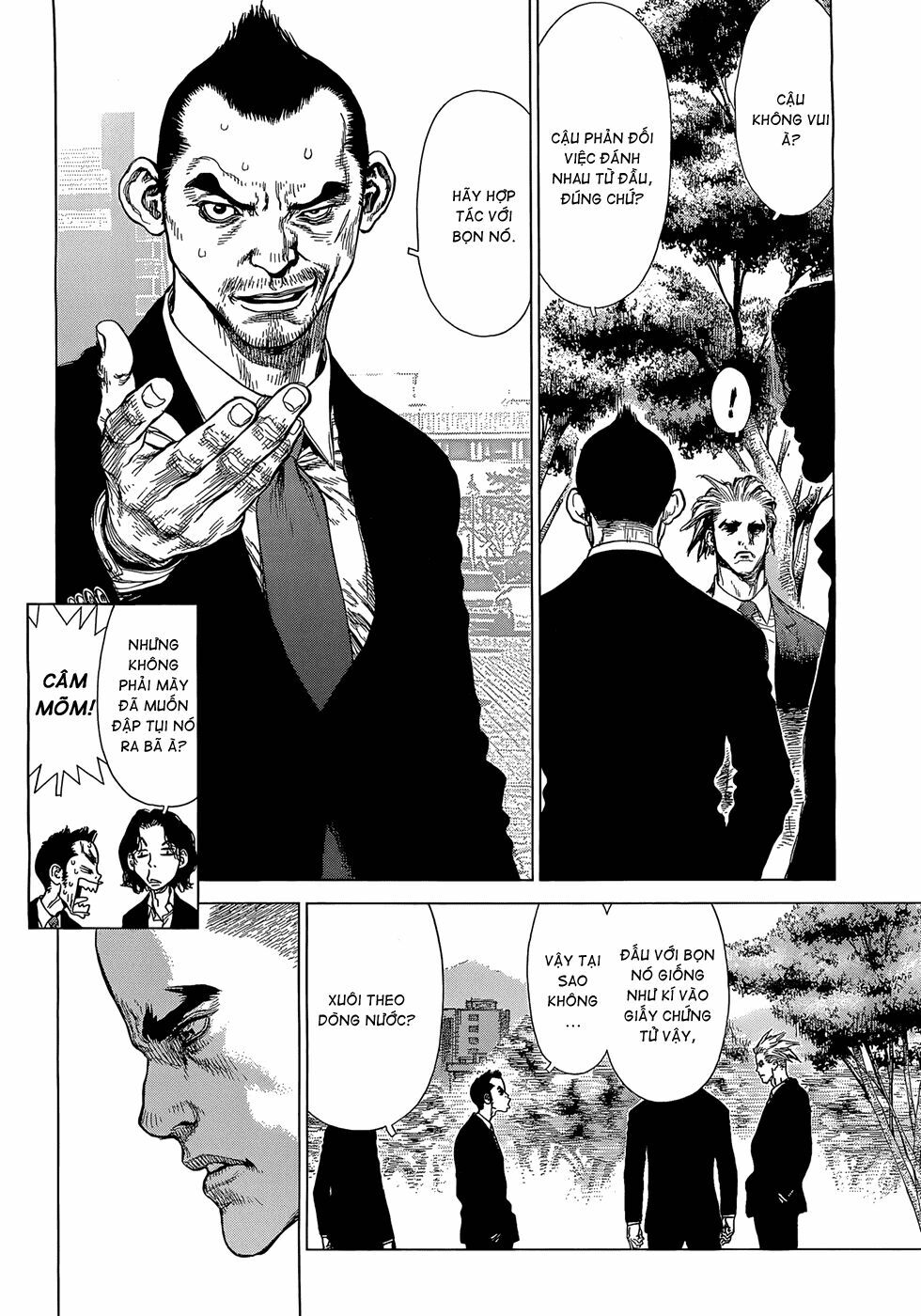 Sun-ken Rock: Chapter 93