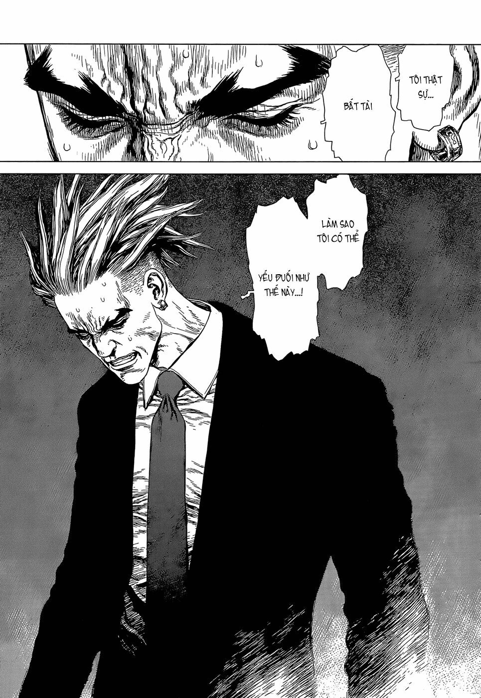 Sun-ken Rock: Chapter 93