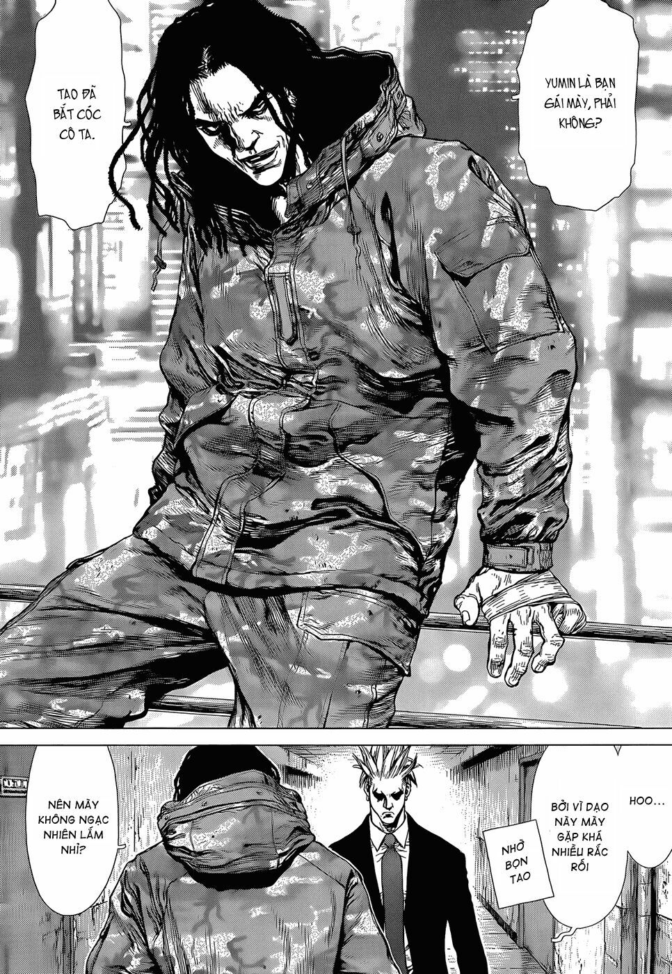 Sun-ken Rock: Chapter 93