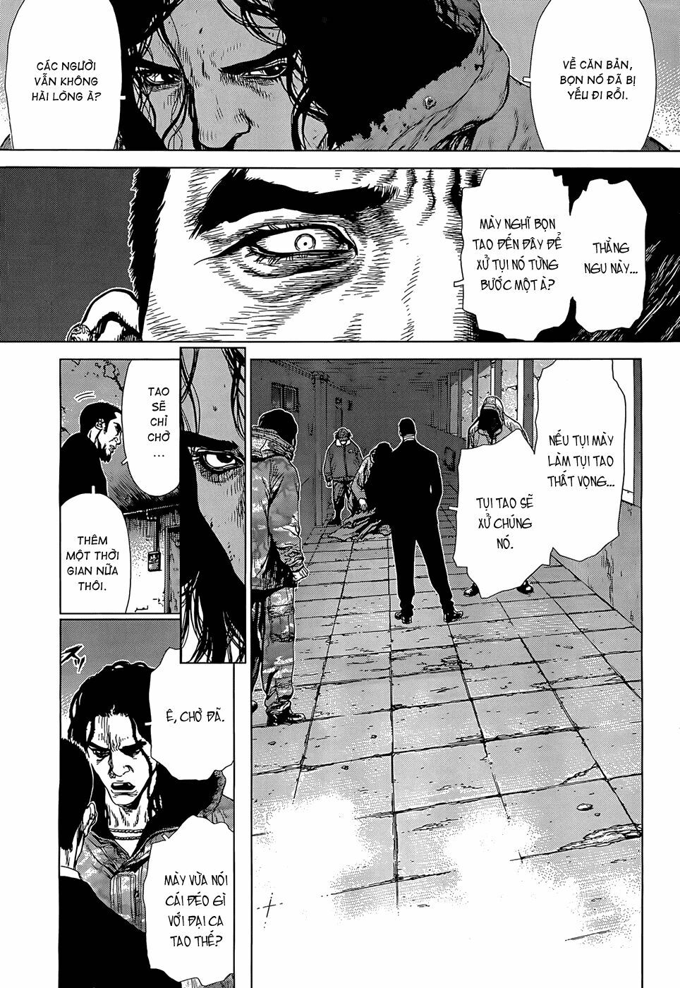Sun-ken Rock: Chapter 93
