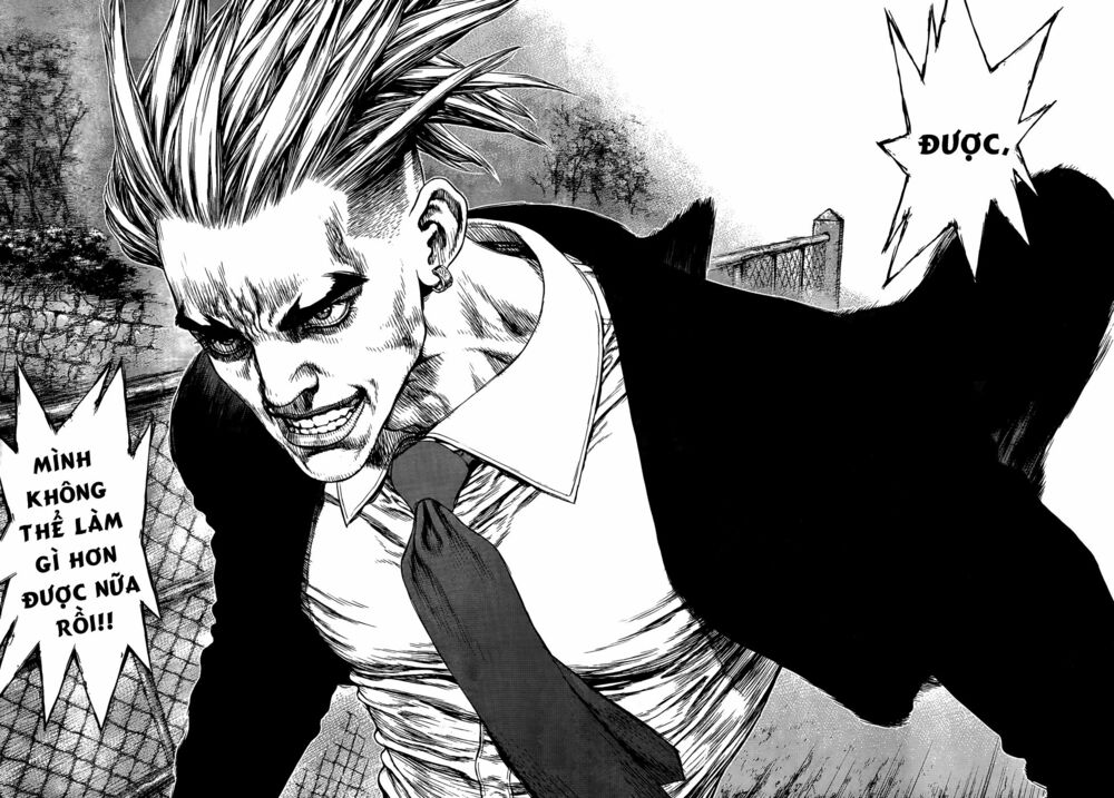 Sun-ken Rock: Chapter 95