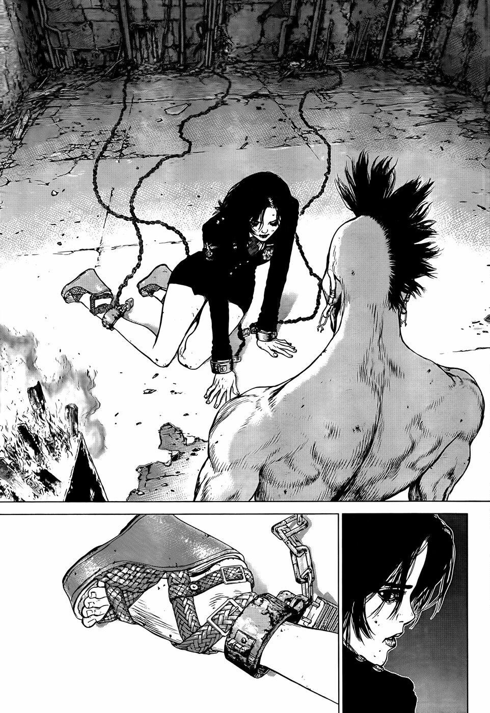 Sun-ken Rock: Chapter 95