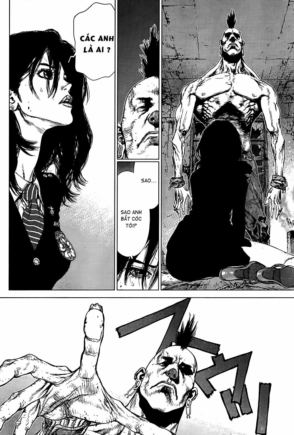 Sun-ken Rock: Chapter 95