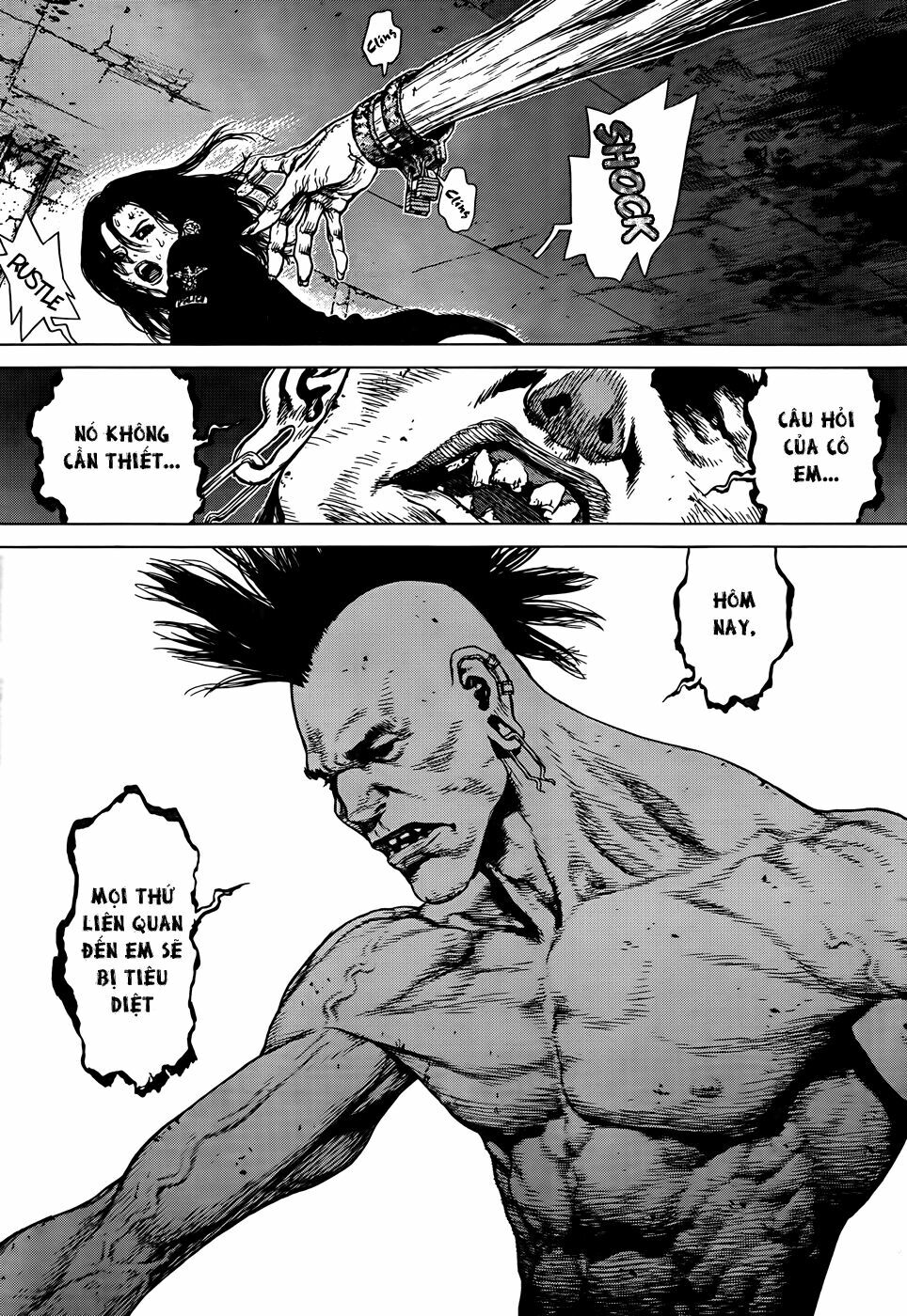 Sun-ken Rock: Chapter 95