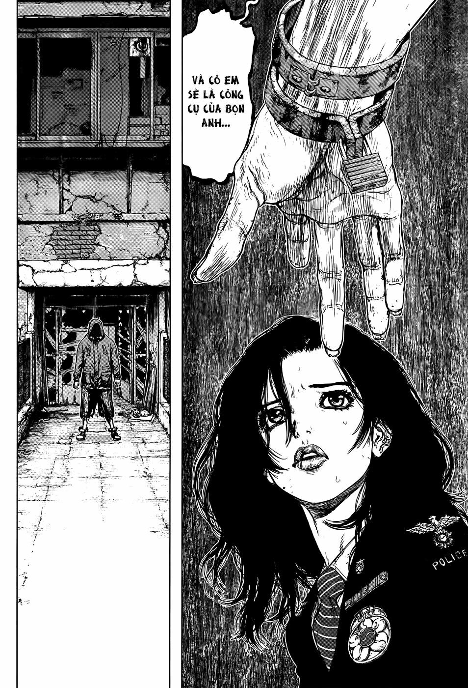 Sun-ken Rock: Chapter 95